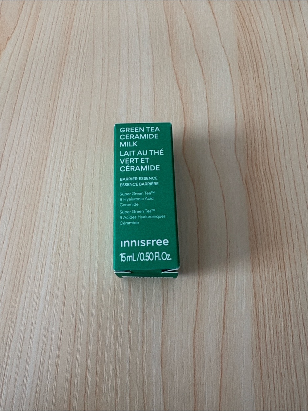 Innisfree Green Tea Ceramide Milk Moisturizer